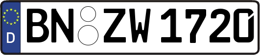 BN-ZW1720