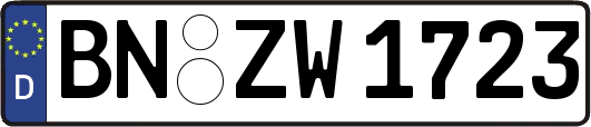 BN-ZW1723
