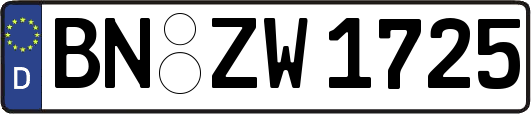 BN-ZW1725