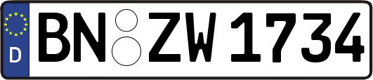 BN-ZW1734