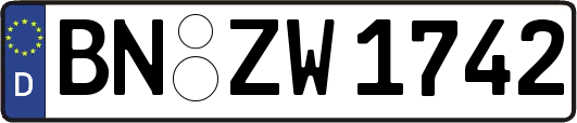BN-ZW1742