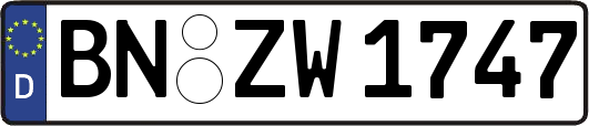 BN-ZW1747