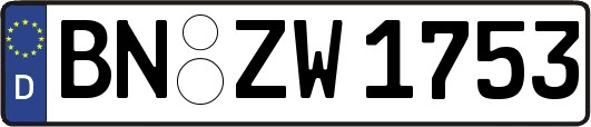 BN-ZW1753