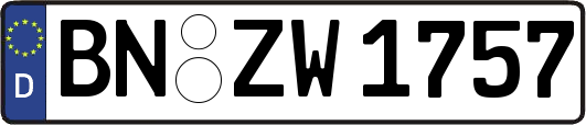 BN-ZW1757
