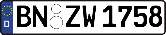 BN-ZW1758
