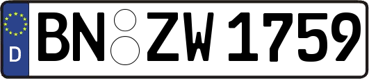 BN-ZW1759