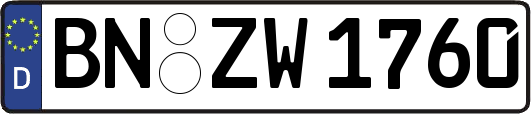 BN-ZW1760