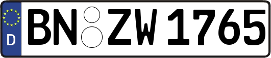 BN-ZW1765