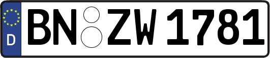 BN-ZW1781