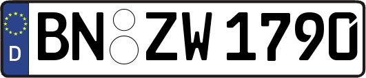 BN-ZW1790