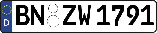 BN-ZW1791