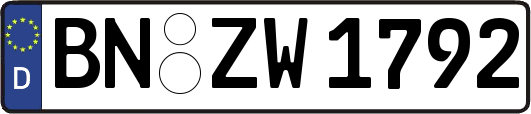 BN-ZW1792