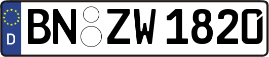 BN-ZW1820