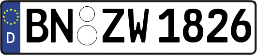 BN-ZW1826