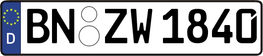 BN-ZW1840