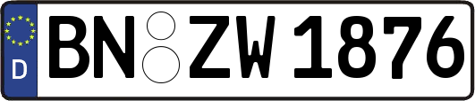 BN-ZW1876