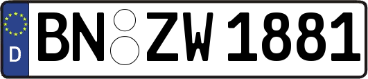 BN-ZW1881