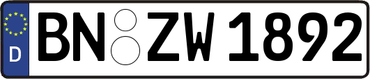 BN-ZW1892