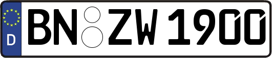 BN-ZW1900