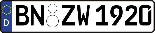 BN-ZW1920