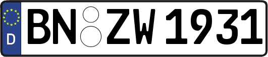 BN-ZW1931