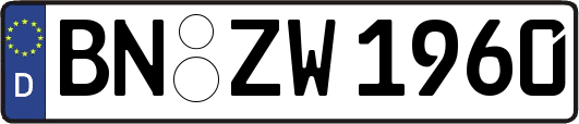 BN-ZW1960