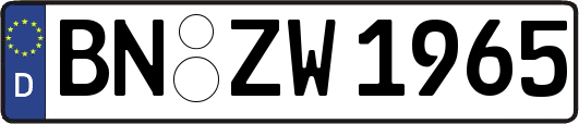 BN-ZW1965