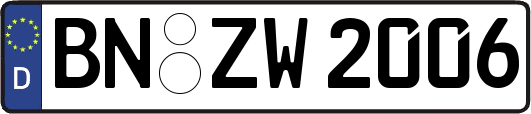 BN-ZW2006