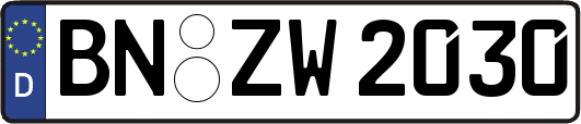 BN-ZW2030