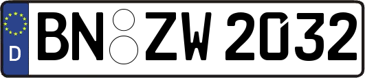 BN-ZW2032