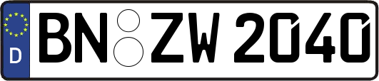 BN-ZW2040