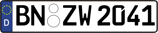 BN-ZW2041
