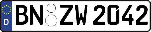 BN-ZW2042