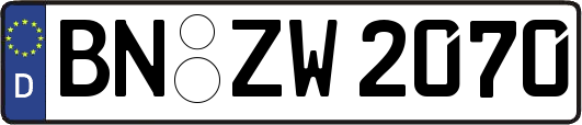 BN-ZW2070