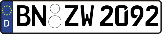 BN-ZW2092