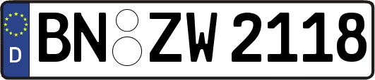 BN-ZW2118