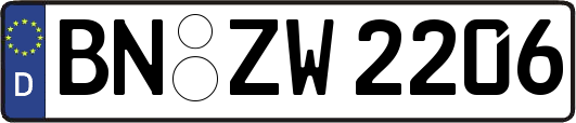 BN-ZW2206