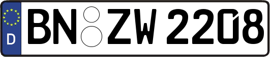 BN-ZW2208