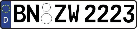 BN-ZW2223