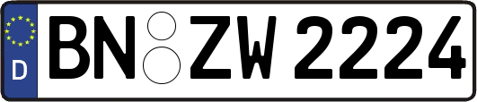 BN-ZW2224