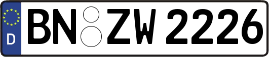 BN-ZW2226