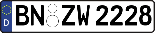 BN-ZW2228