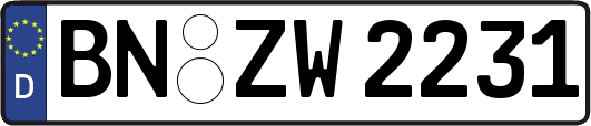BN-ZW2231
