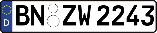 BN-ZW2243