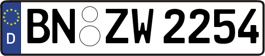 BN-ZW2254