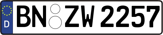 BN-ZW2257