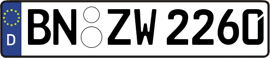 BN-ZW2260