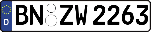 BN-ZW2263