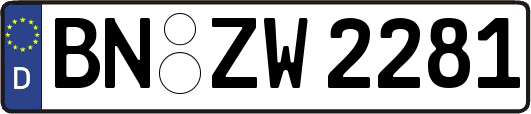 BN-ZW2281