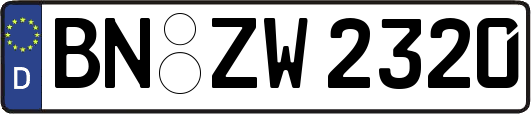 BN-ZW2320